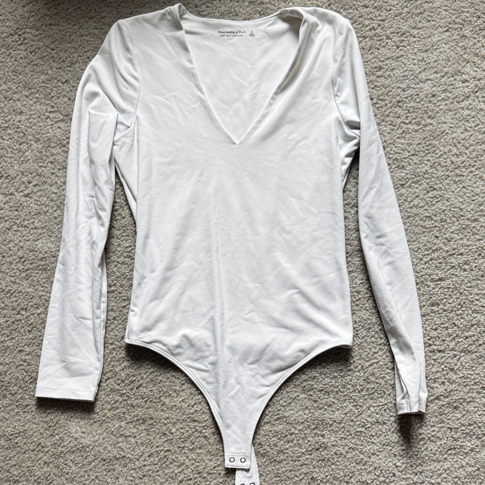 Abercrombie & Fitch Soft Collection White Top